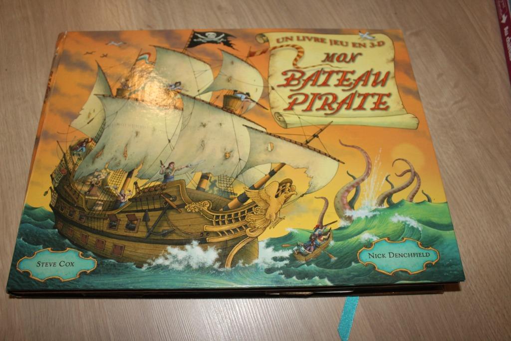Livre jeu en 3D - bateau pirate, Enlèvement ou Envoi