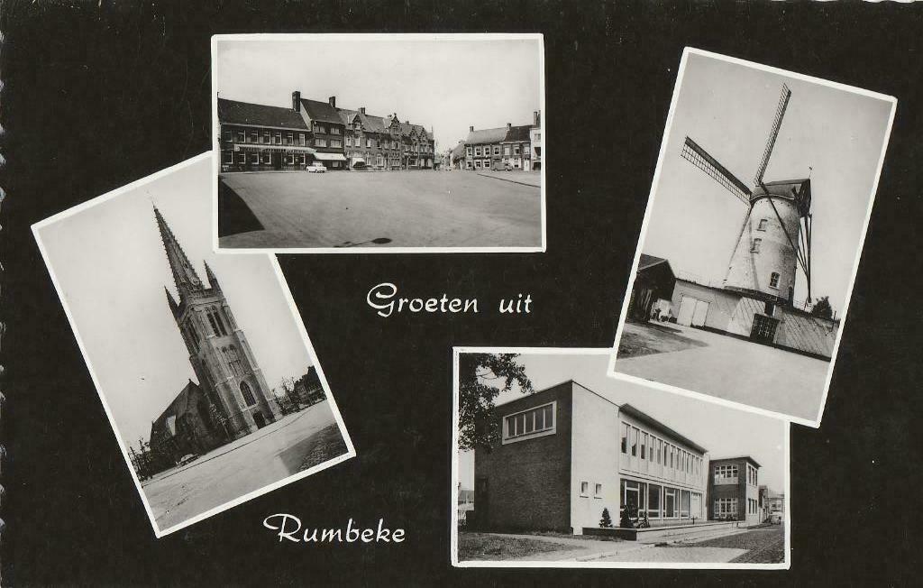 Rumbeke, Verzamelen, Ophalen of Verzenden, 1980 tot heden, Ongelopen, West-Vlaanderen