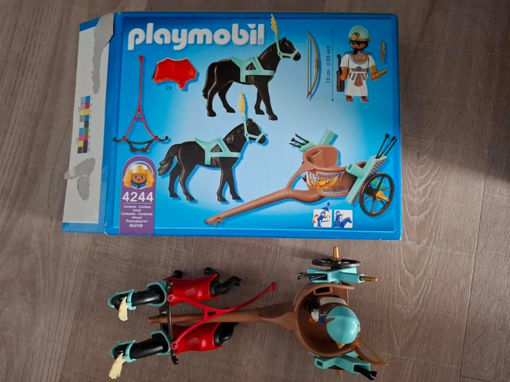 Playmobil Egypte strijderswagen., Kinderen en Baby's, Speelgoed | Playmobil, Ophalen