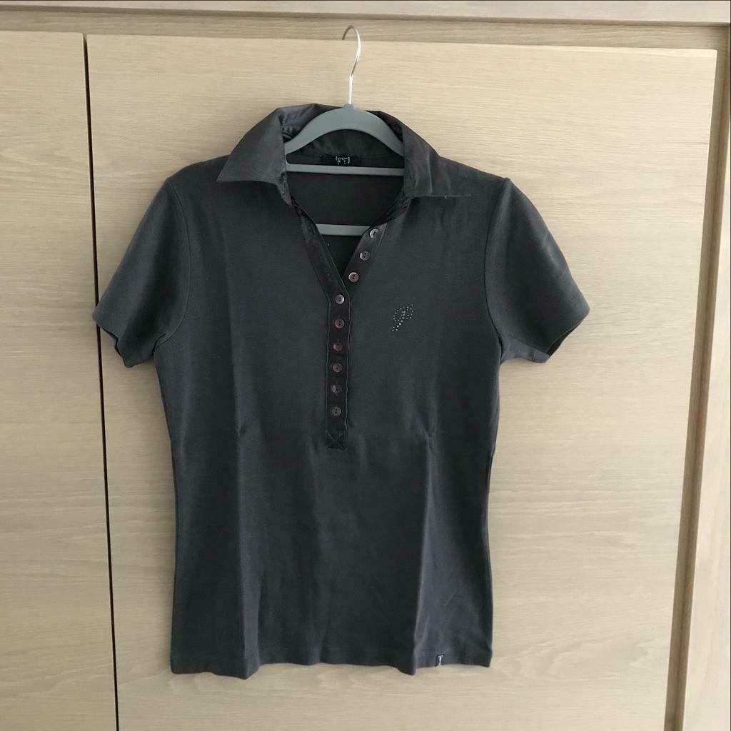 Donkergrijze t-shirt - PTC - M, Korte mouw, Grijs, Gedragen, Ophalen