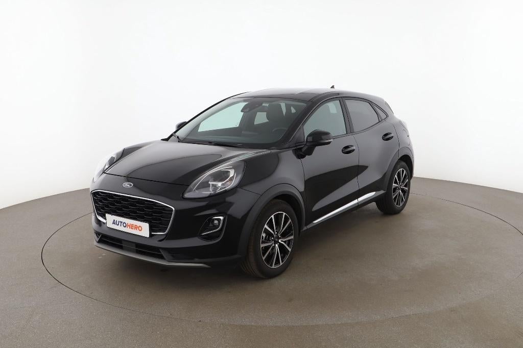 Ford Puma automatic , Eco boost , Hybrid, Auto's, Ford, Automaat, Puma, Euro 6, Leder en Stof