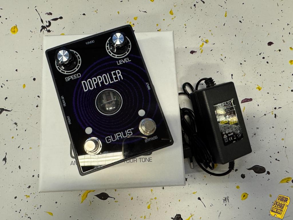 Gurus Doppoler Rotary effectpedaal, Muziek en Instrumenten, Effecten, Zo goed als nieuw, Overige typen, Ophalen of Verzenden