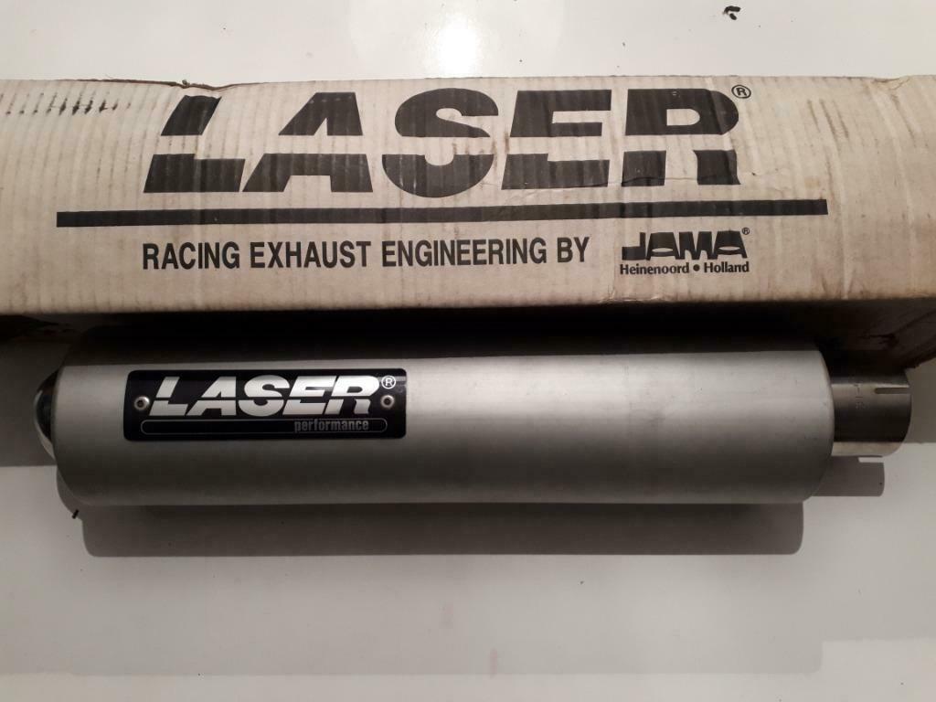 Laser Jama Exhaust K1 31.5070, Motoren, Ophalen of Verzenden, Nieuw