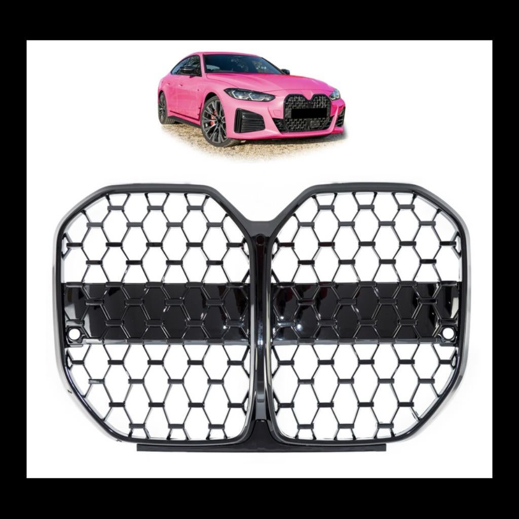 CALANDRE NOIR BRILLANT BMW SERIE 4 G26 (21-25) - SANS ACC, Ophalen