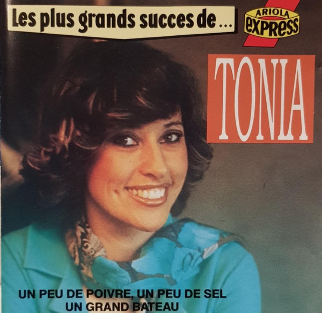 tonia - les plus grands succes de tonia, Ophalen of Verzenden