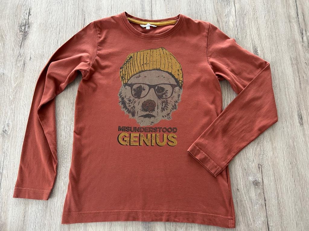 Longsleeve JBC maat 134 - 140, Kinderen en Baby's, Ophalen of Verzenden, Zo goed als nieuw, Shirt of Longsleeve, JBC.
