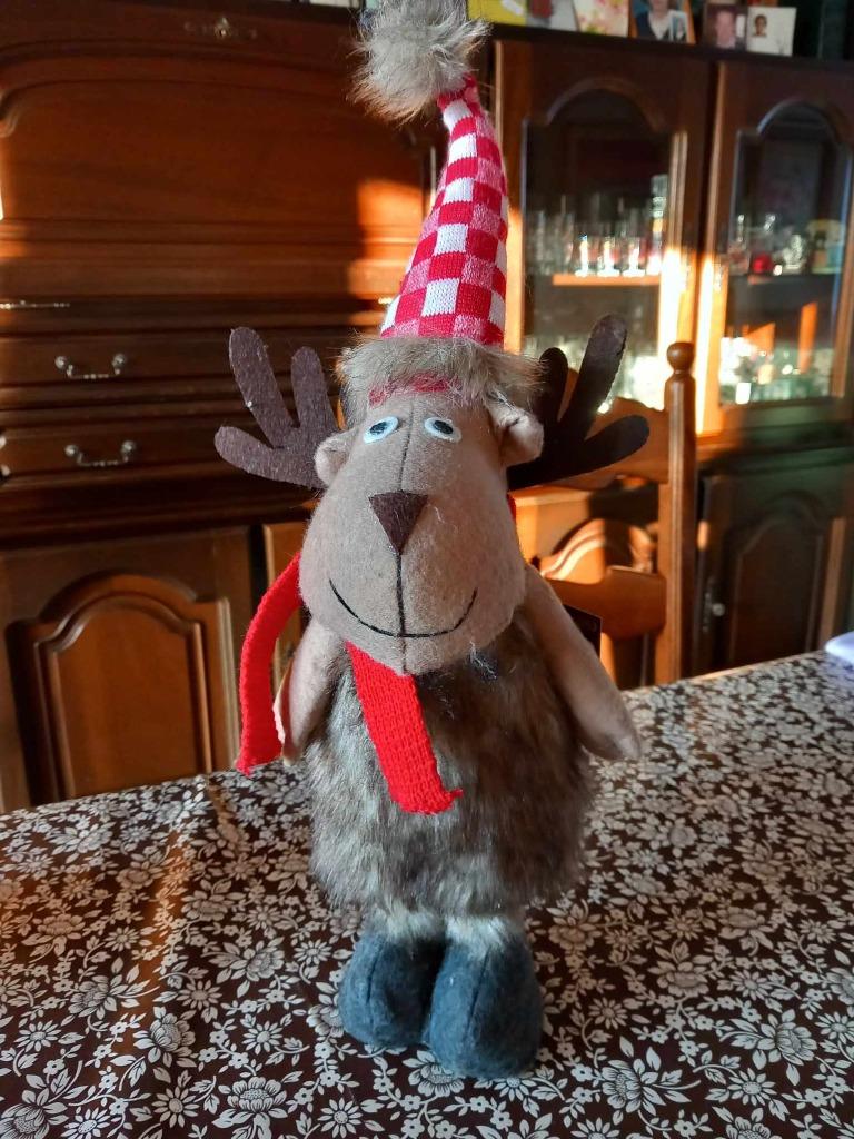 Decoratief kerst rendier, Enlèvement