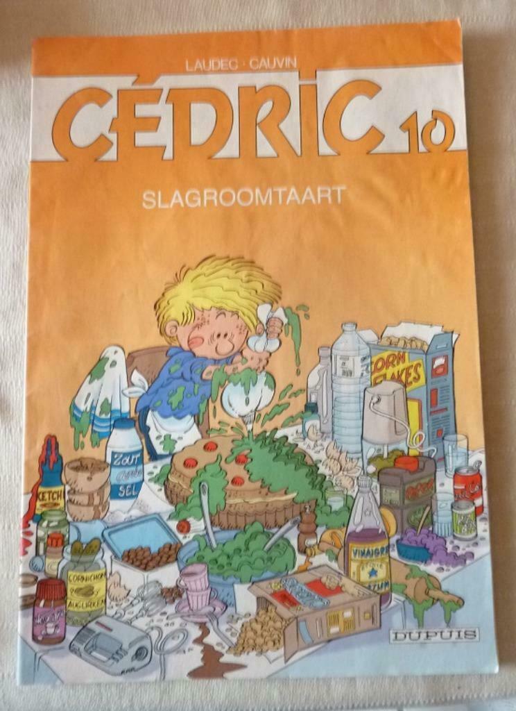 Boekje Cedric Slagroomtaart, Boeken, Ophalen of Verzenden, Gelezen