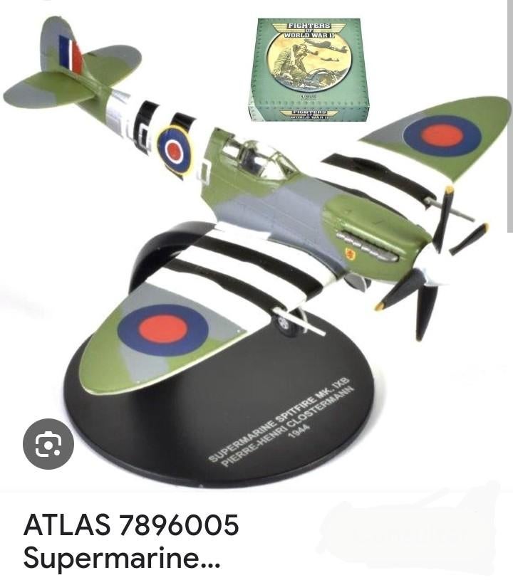 Modèle "Fighters of World War II, Enlèvement ou Envoi, Neuf