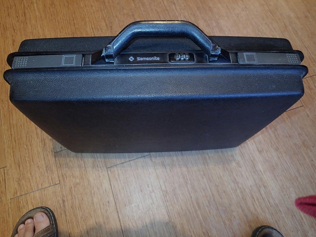 Attaché case Samsonite, 30 à 40 cm, Enlèvement, Utilisé, Porte-documents ou Cartable