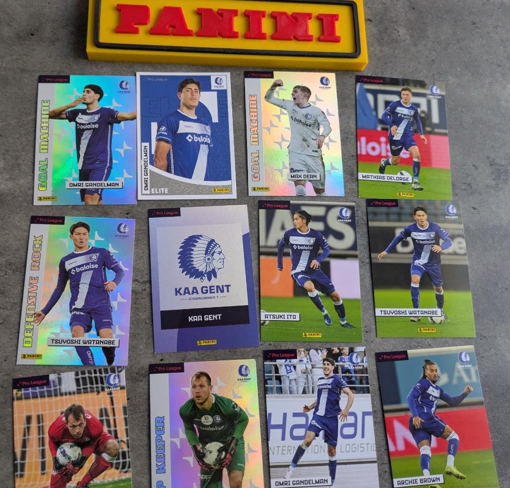 Panini/cartes d'adrénaline 12X GAND FOOT 2024/25, Envoi, Neuf
