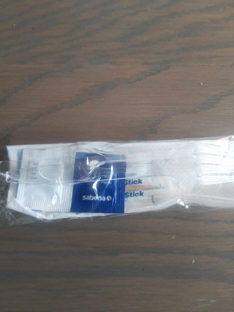 Sabena 144 pochettes de couvert transparent, Ophalen, Nieuw
