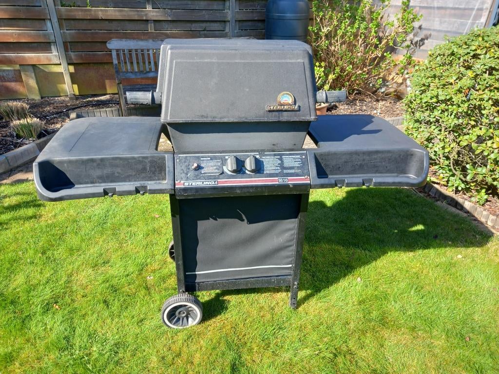 Gas BBQ, Ophalen, Gebruikt
