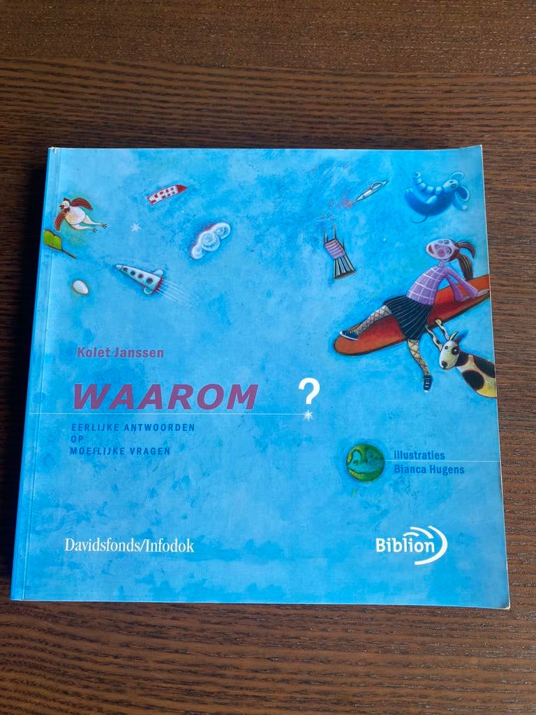 Waarom? Kolet Janssen, Boeken, Ophalen, Zo goed als nieuw