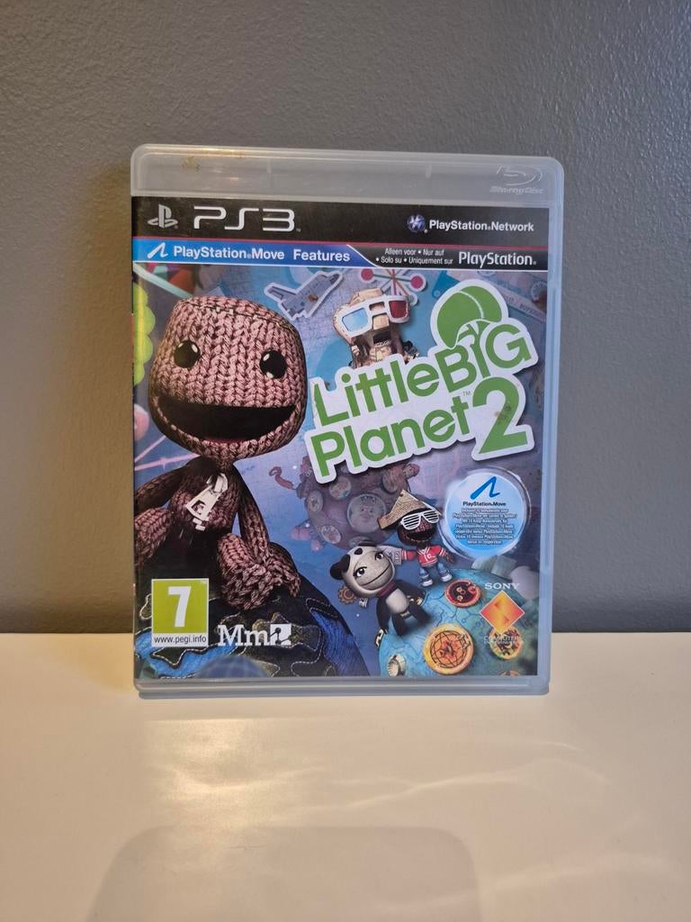 PS3-spellen - PlayStation 3: Little Big Planet 2, Games en Spelcomputers, Ophalen of Verzenden