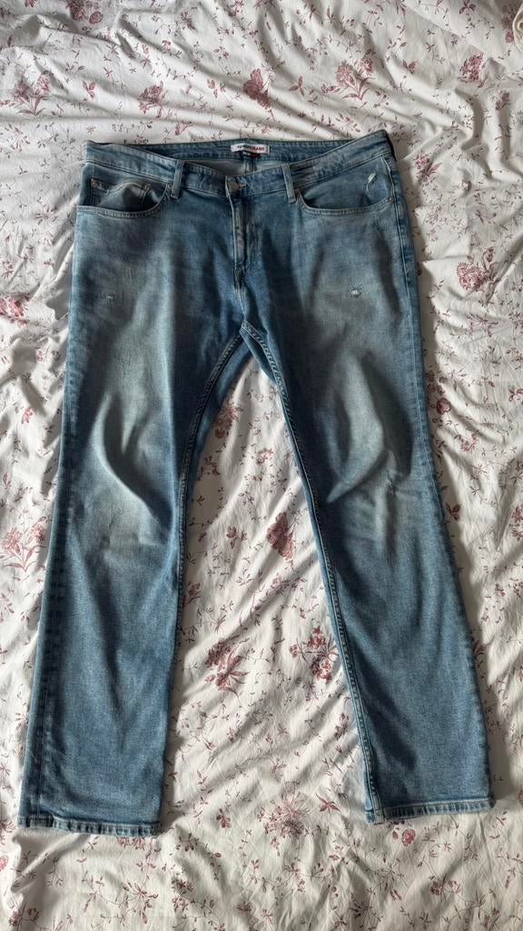 Pantalon Slim Tommy Jeans Scanton, Neuf, Bleu, Tommy jeans, W36 - W38 (confection 52/54)