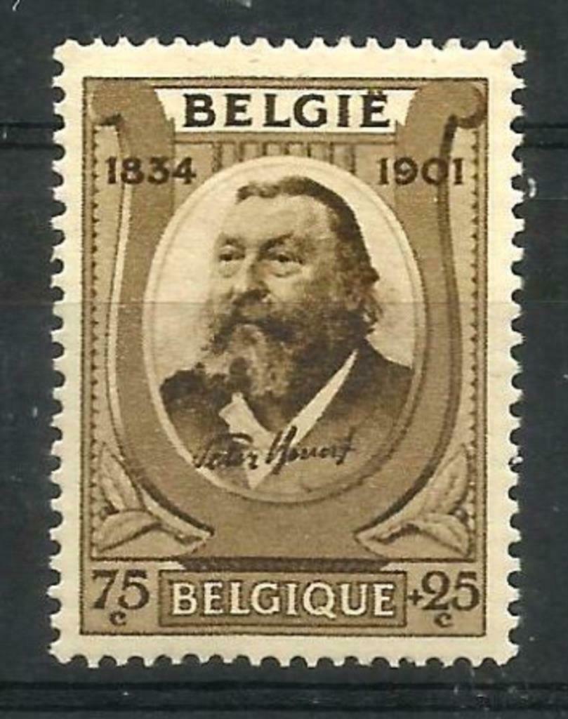 België 1934 Peter Benoit OBP 385**, Sans timbre, Enlèvement ou Envoi, Non oblitéré, Gomme originale