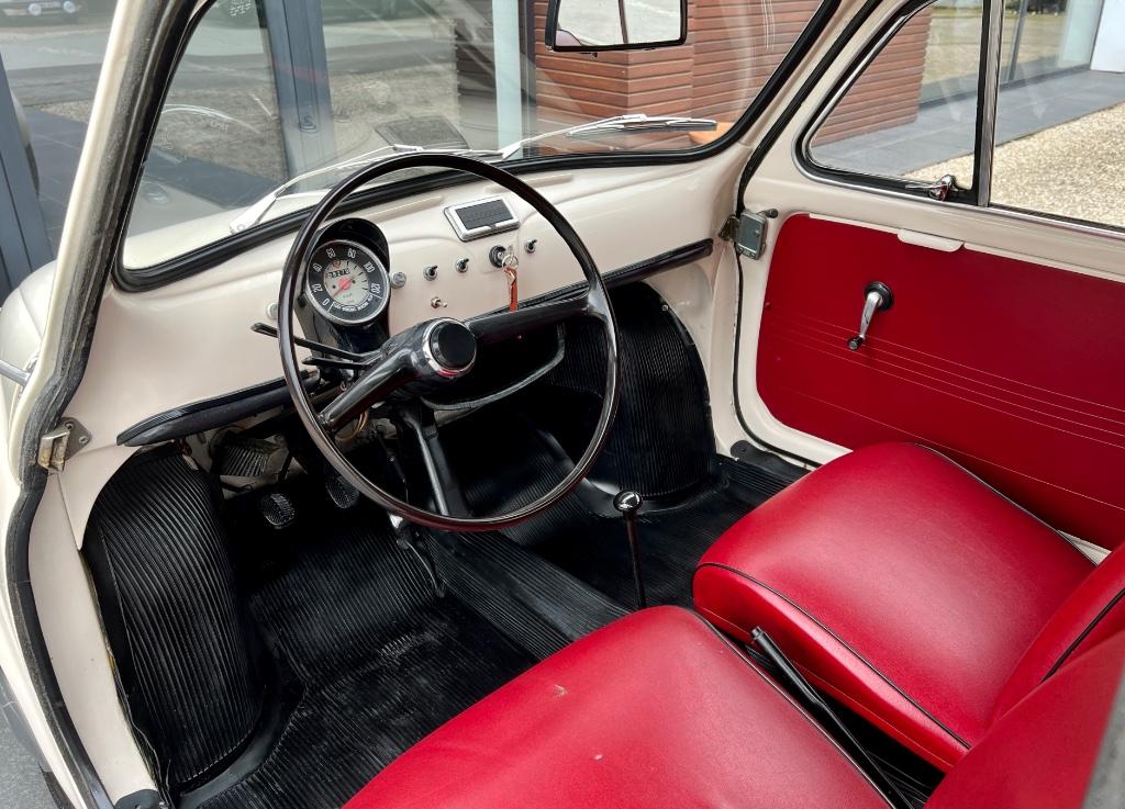Fiat 500 Giardiniera Autobianchi, foto 11
