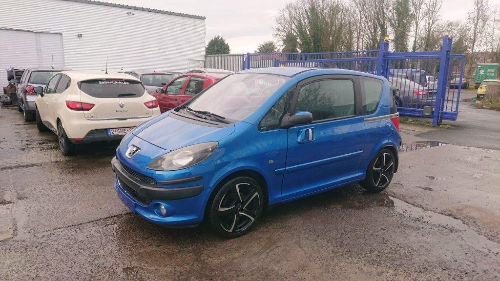 Peugeot 1007 1600cc essence 172000km bt auto clim ja GARANTI, Autos, Achat, Entreprise, 1587 cm³, Automatique