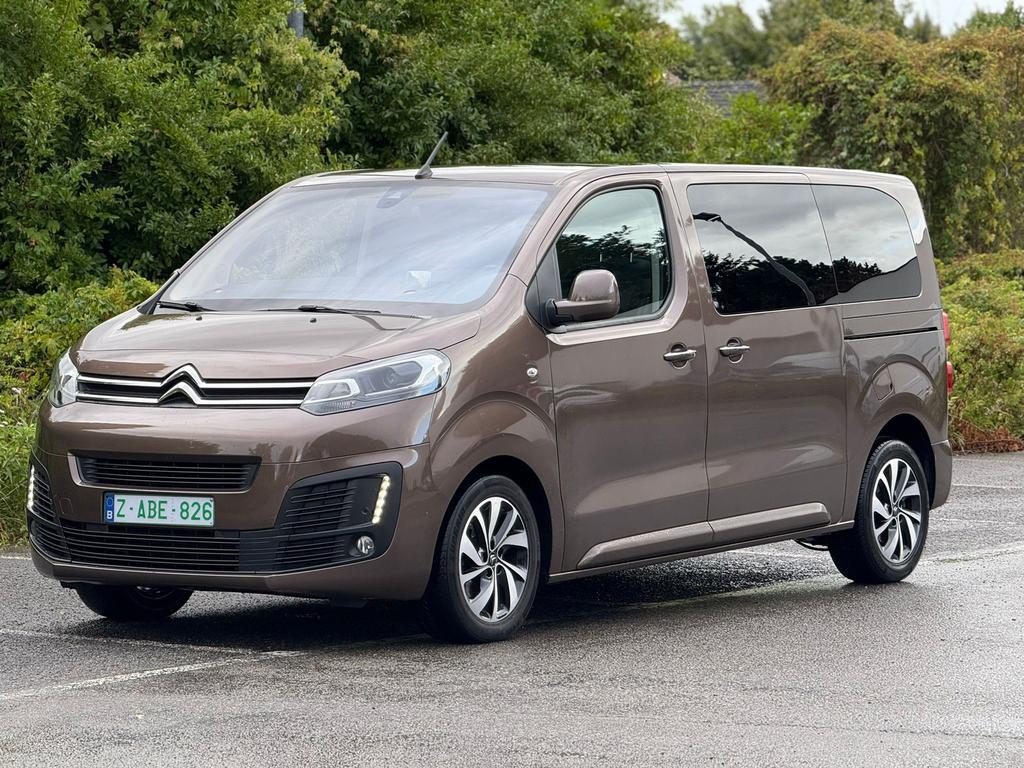 citroen jumpy spacetourer 2018  2.0 diesel, Auto's, Voorwielaandrijving, 4 cilinders, Leder, Bedrijf