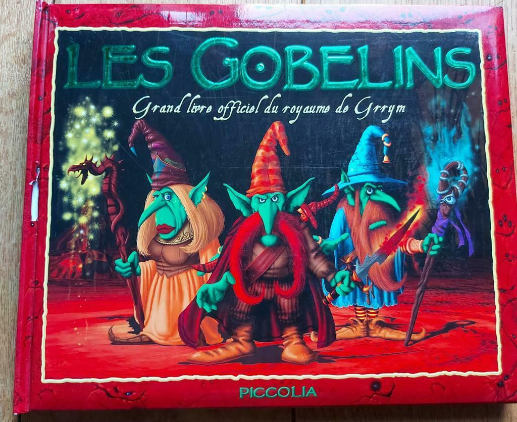 Livre illustré  " Les Gobelins"., Neuf