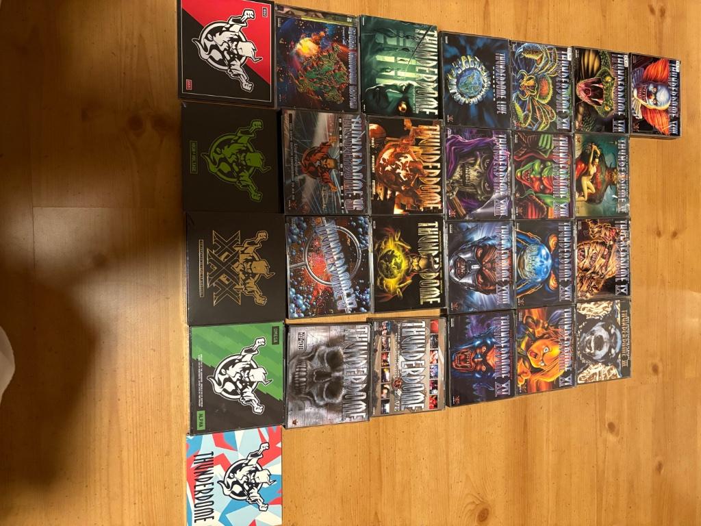Thunderdome cd’s te koop, Cd's en Dvd's, Ophalen of Verzenden, Zo goed als nieuw, Overige genres