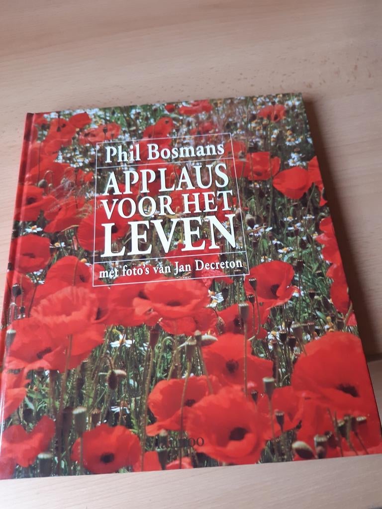 P. Bosmans - Applaudissements pour la vie, Neuf, Enlèvement ou Envoi, P. Bosmans