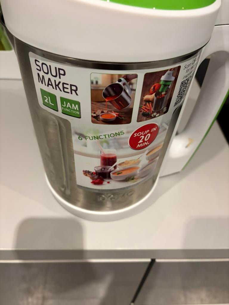 Soupiere, 1 à 2 litres, Enlèvement, Comme neuf, Inox