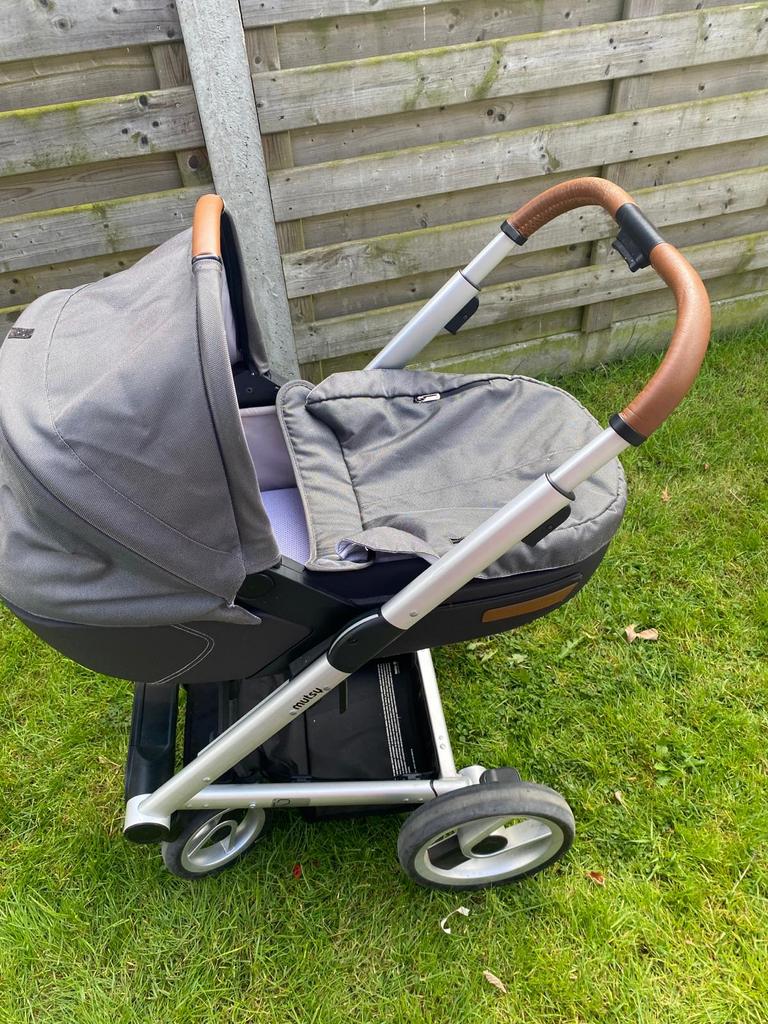 Kinderwagen en buggy en autostoel, Kinderen en Baby's, Ophalen, Zo goed als nieuw