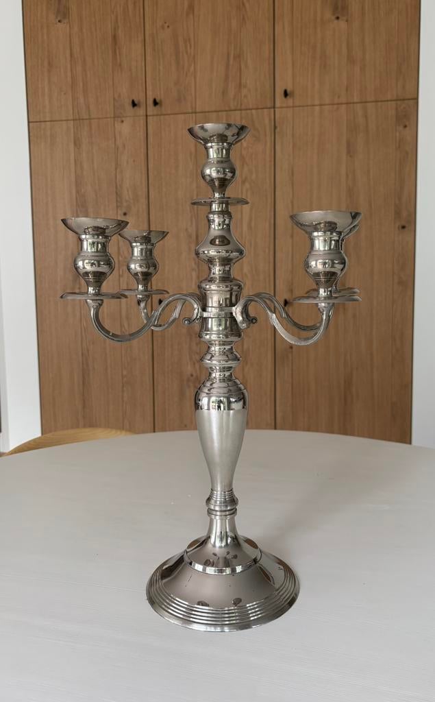 Chandelier en argent, Antiquités & Art, Enlèvement, Argent