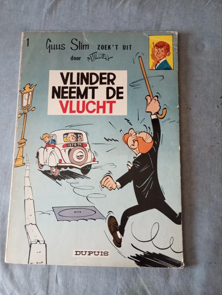 Guus Slim zoek't uit 1. Vlinder neemt de vlucht, Enlèvement ou Envoi, Utilisé