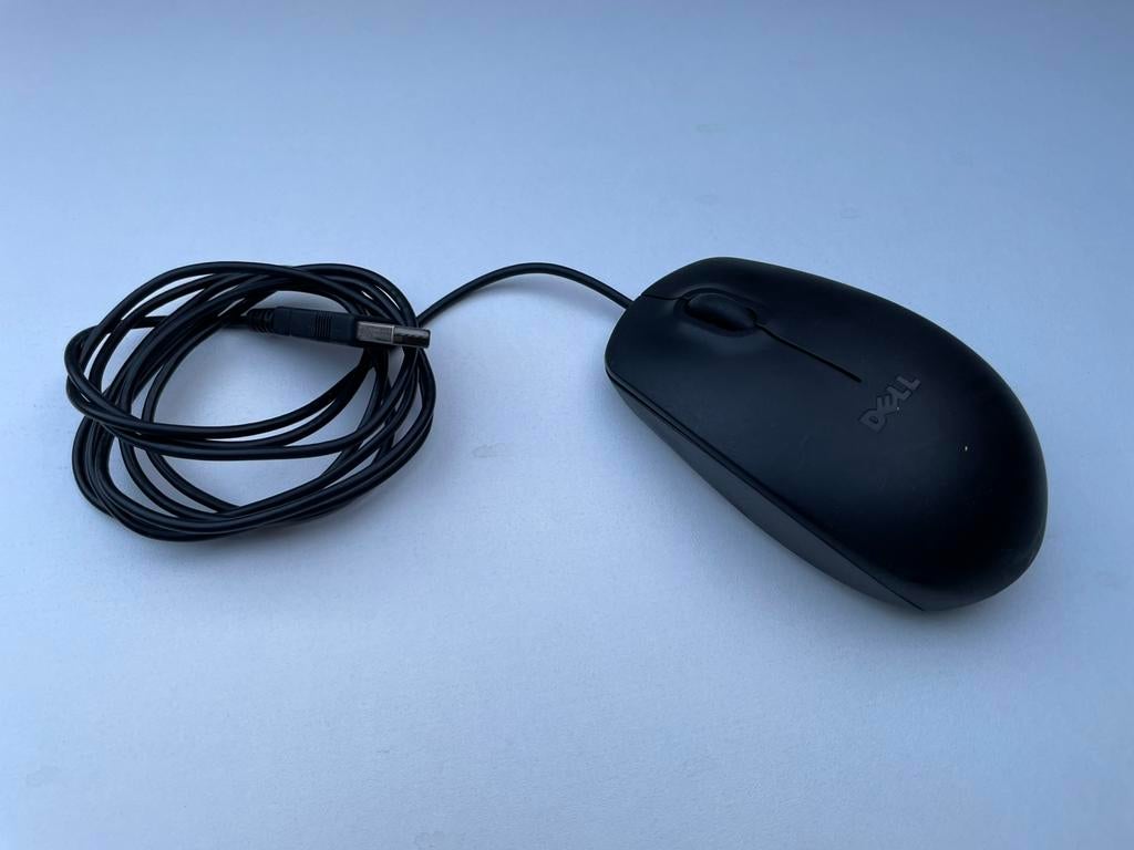 Computermuis Dell, Verzenden, Zo goed als nieuw, Bedraad, Muis