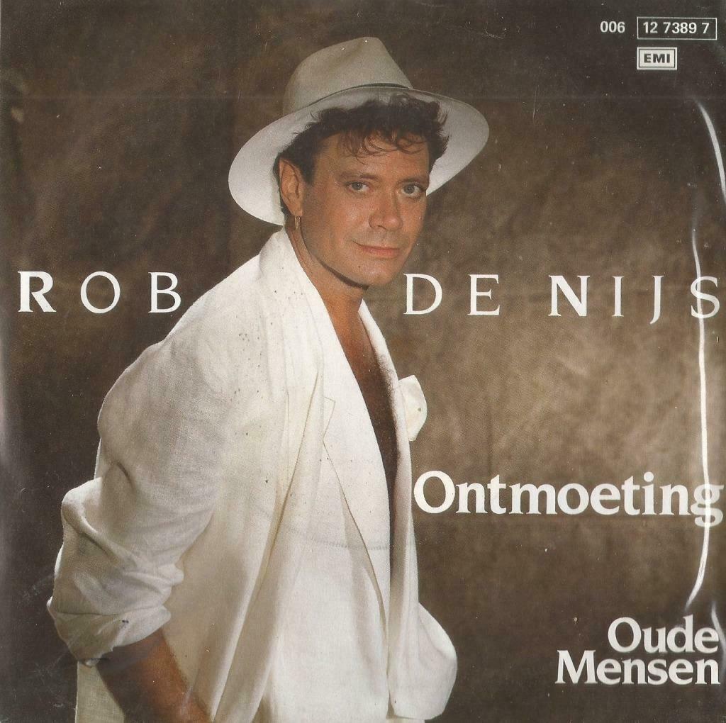 Rob De Nijs – Ontmoeting / Oude mensen – Single, Gebruikt, 7 inch, Single, Ophalen of Verzenden