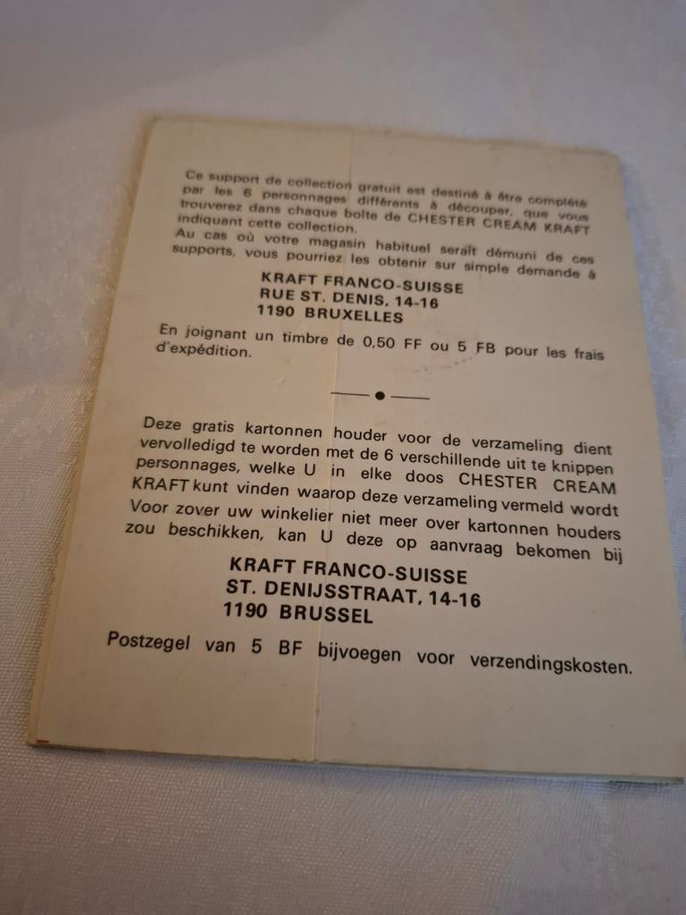 Chromos Franco suisse, Ophalen of Verzenden