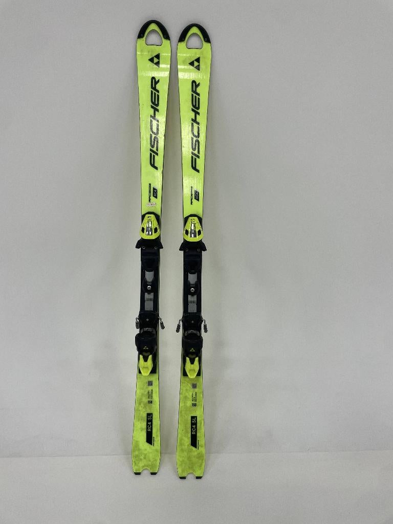 Fischer slalom 150 raceski, Ophalen, 140 tot 160 cm, Carve, Fischer