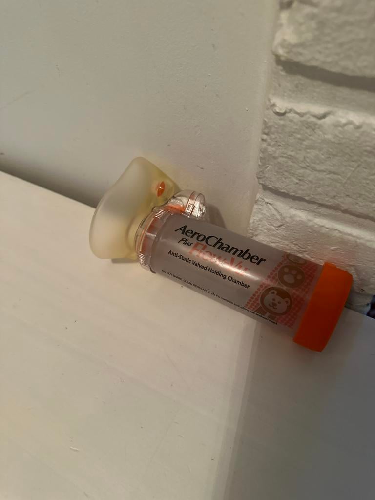 AeroChamber Plus Flow-Vu voorzetkamer met masker kind astma, Divers, Enlèvement ou Envoi