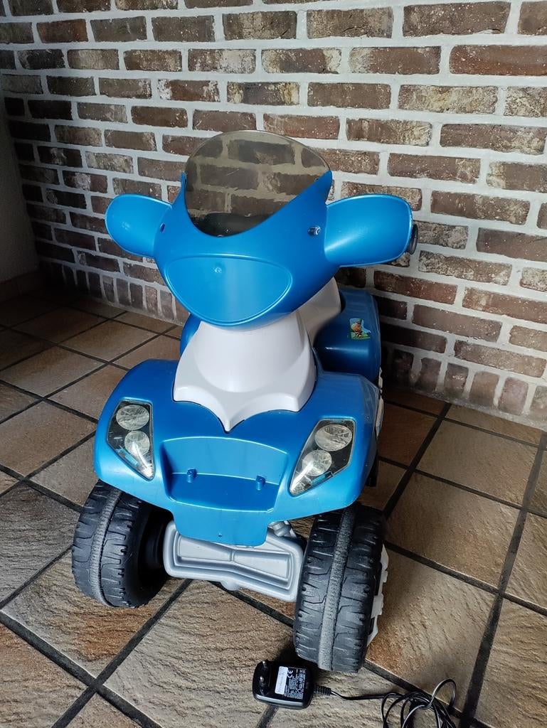 Electrische kinderquad, kindermotor, Ophalen, Gebruikt