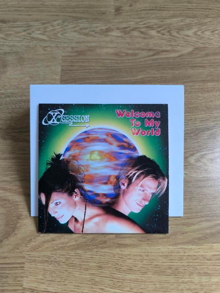 X session welcome to my world cd single - xsession., Cd's en Dvd's, Ophalen of Verzenden, Gebruikt