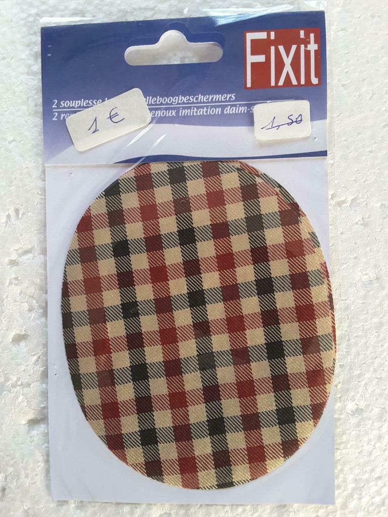 renfort coudes et genoux tissus souple écossais pré-perforé, Enlèvement ou Envoi, Neuf