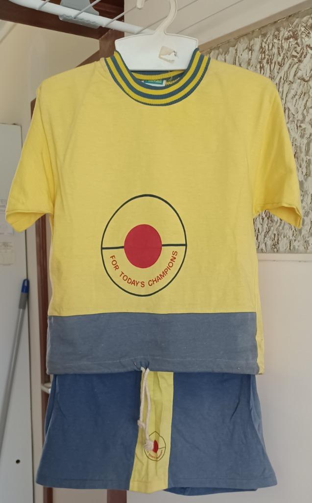 t-shirt en rok set maat 5 jaar, Ophalen of Verzenden, Nieuw, Meisje, Setje