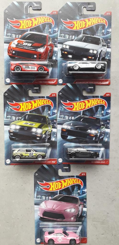 Hot Wheels set, Enlèvement ou Envoi, Neuf, Voiture