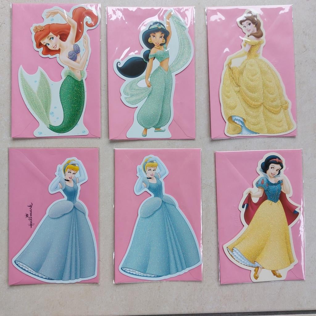 6 nieuwe wenskaarten (Hallmark), Ophalen of Verzenden, Zo goed als nieuw