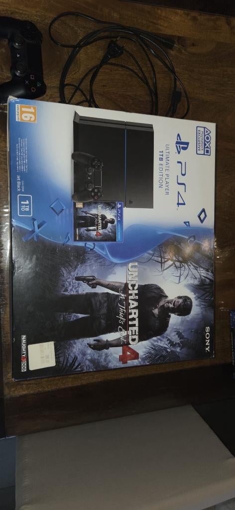 PS4, Consoles de jeu & Jeux vidéo, Avec 1 manette, Comme neuf, Enlèvement, 1 TB