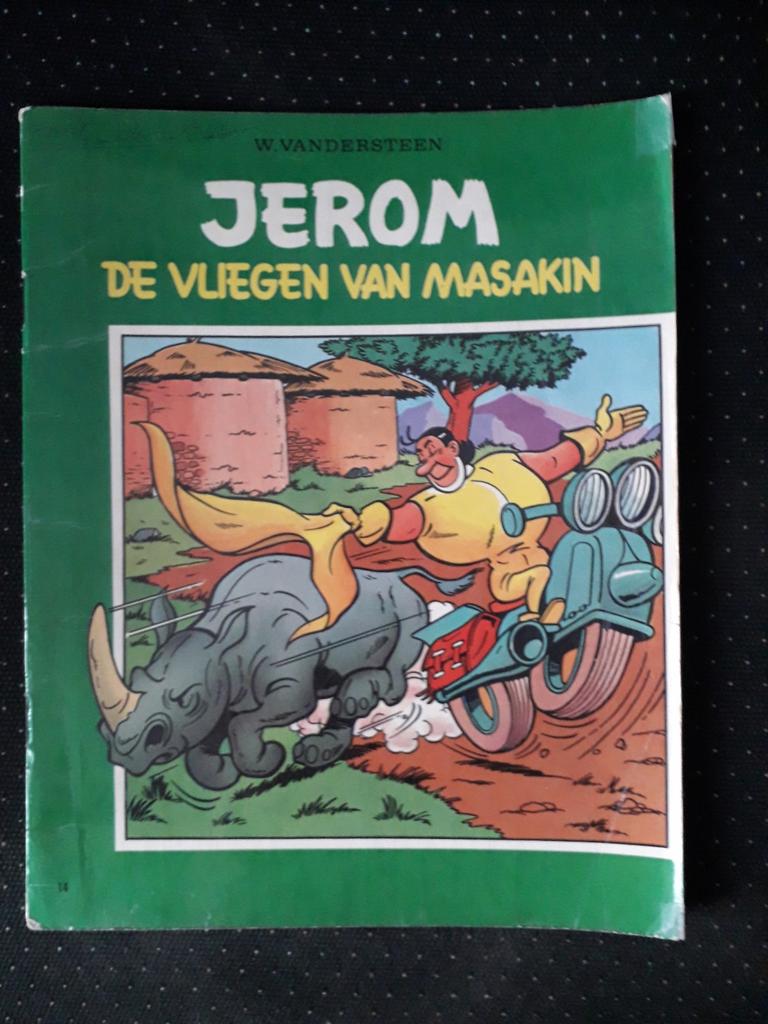 Jerom 1e druk, Ophalen of Verzenden, Gelezen