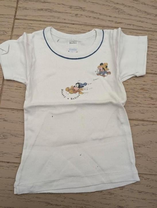 Absorba onderhemdje met korte mouwen 86/2jaar, Kinderen en Baby's, Nacht- of Onderkleding, Ophalen of Verzenden, Zo goed als nieuw