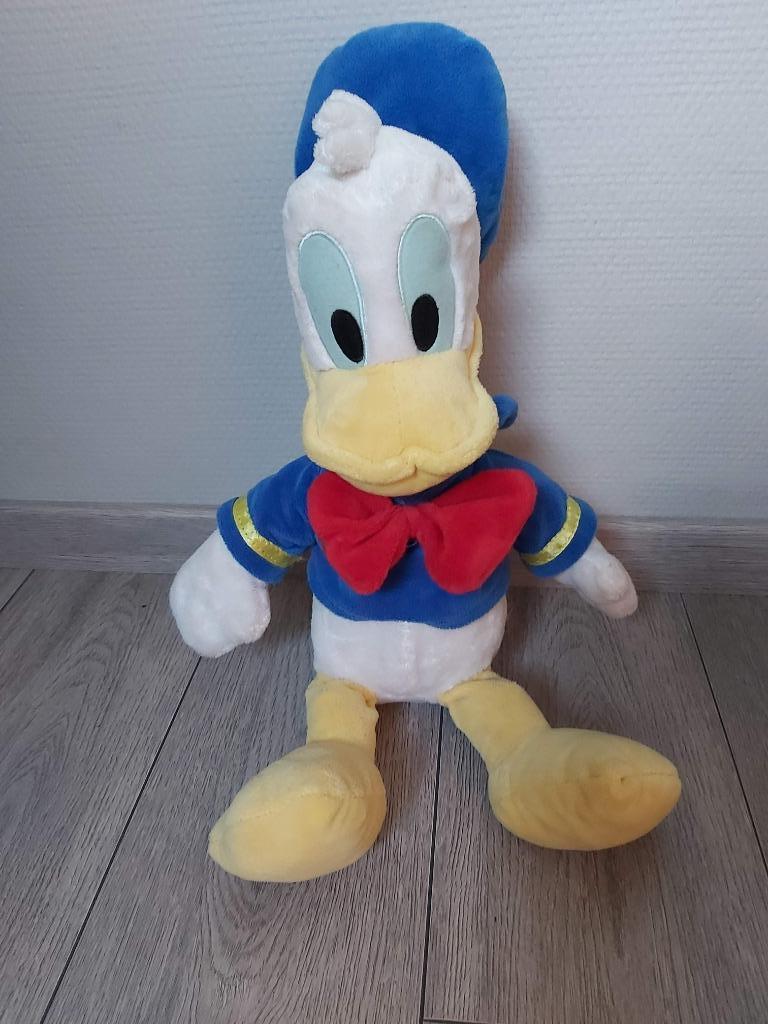 Knuffel Donald Duck - grootte ong 45cm, Kinderen en Baby's, Speelgoed | Knuffels en Pluche, Ophalen of Verzenden, Zo goed als nieuw