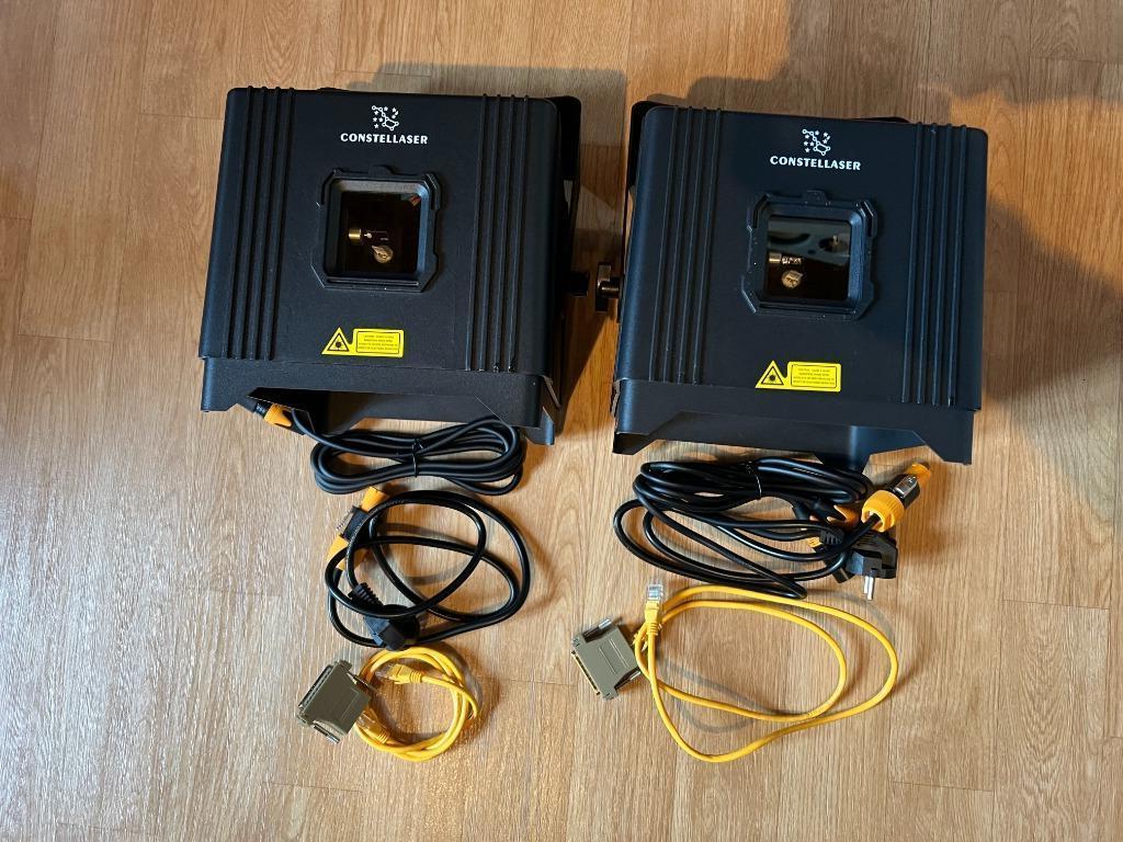NEUF - 1x Laser 6W RGB ILDA - DMX, Muziek en Instrumenten, Licht en Laser, Ophalen, Nieuw, Laser, Geluidgestuurd