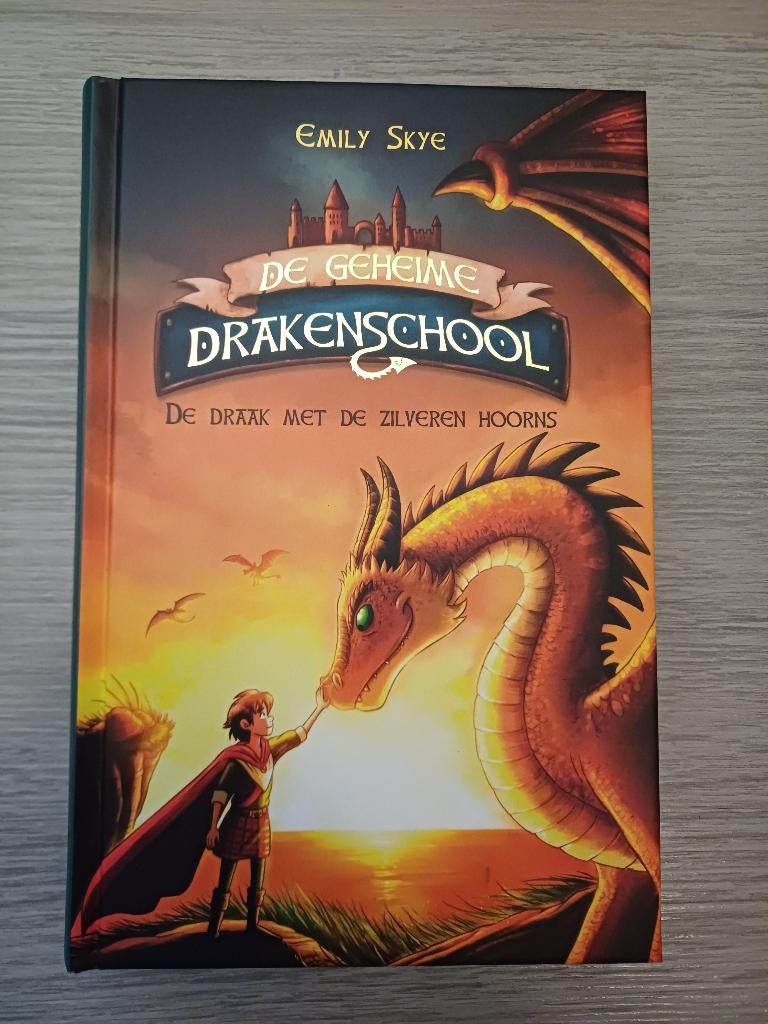 NIEUW: De Geheime Drakenschool deel 2, Boeken, Emily Skye, Nieuw, Ophalen of Verzenden, Fictie