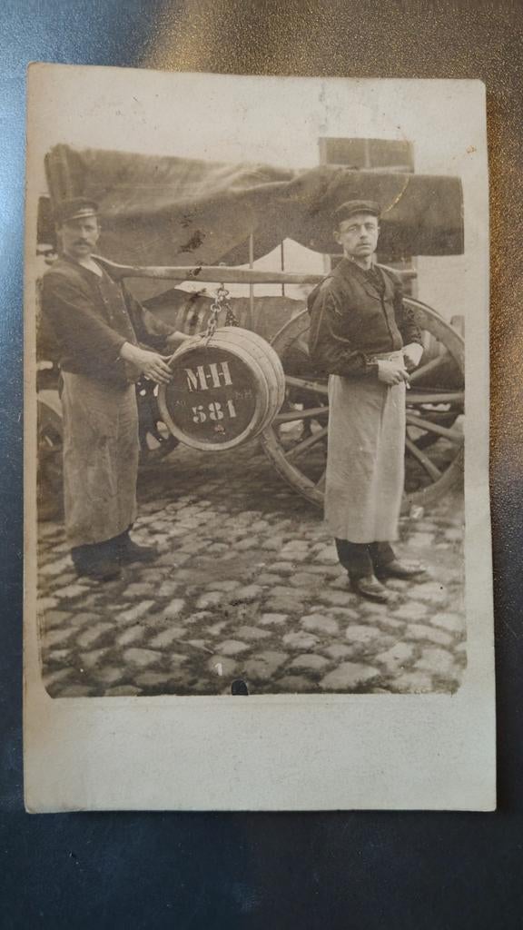 Carte postale brasserie