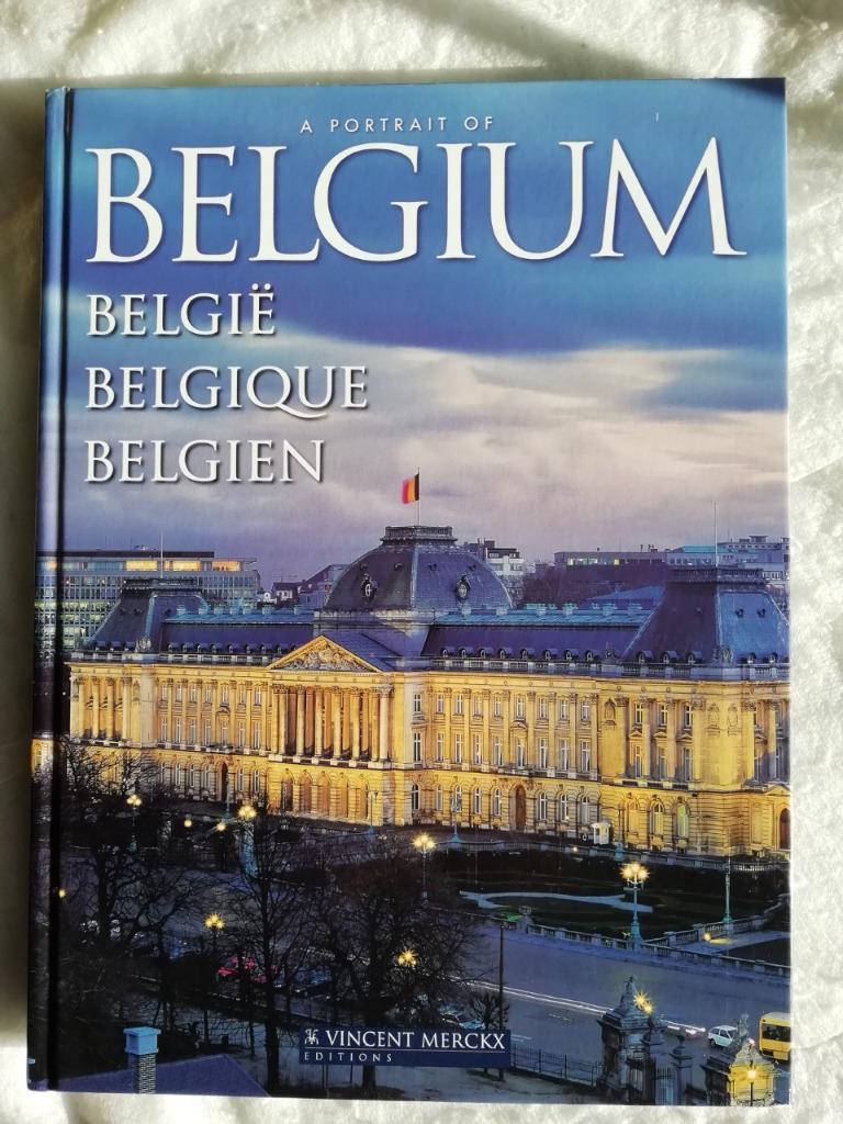 Livre Belgique 'Un portrait de la Belgique', Enlèvement
